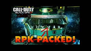 RPK Pack-A-Punched (R115 Resonator) in Black Ops 3 Zombies!