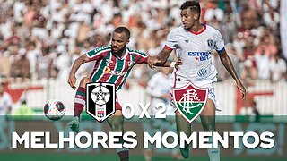 RESENDE 0 X 2 FLUMINENSE | CAMPEONATO CARIOCA 2023 | MELHORES MOMENTOS