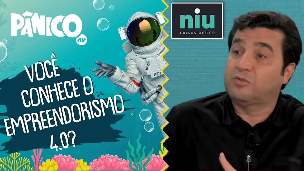 NIU Cursos e João Kepler vão te ensinar o EMPREENDEDORISMO 4.0