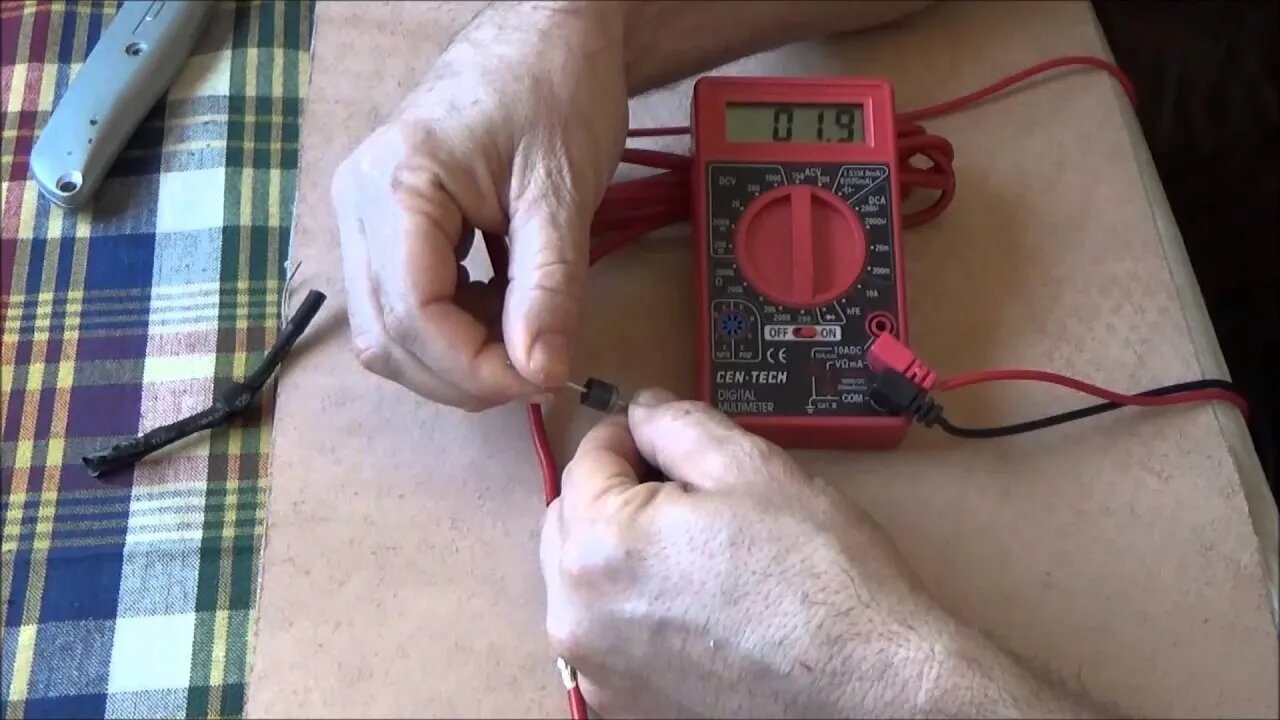 How A Blocking Diode Works & Testing A Diode With A Multimeter