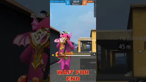 wall ke age boom de kar bande ko mar dia. #shorts #firefild100