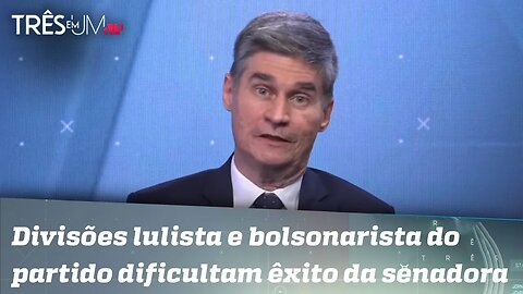 Fábio Piperno: É muito possível que Tebet se sinta isolada dentro do MDB e de seu aliado