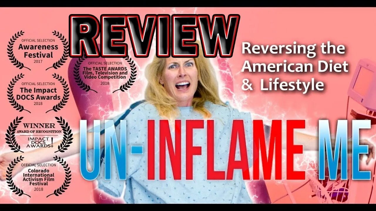 Un-Inflame Me: Reversing The American Diet & Lifestyle REVIEW