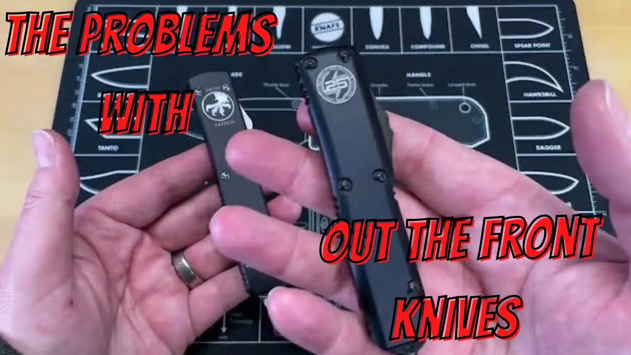 PROBLEMS WITH OUT THE FRONT KNIVES