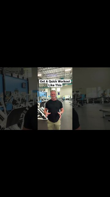 In And Out Of The Gym Strategy #shorts