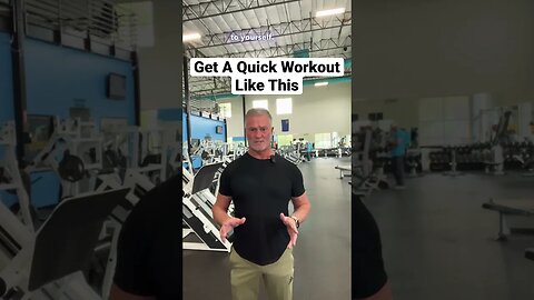In And Out Of The Gym Strategy #shorts