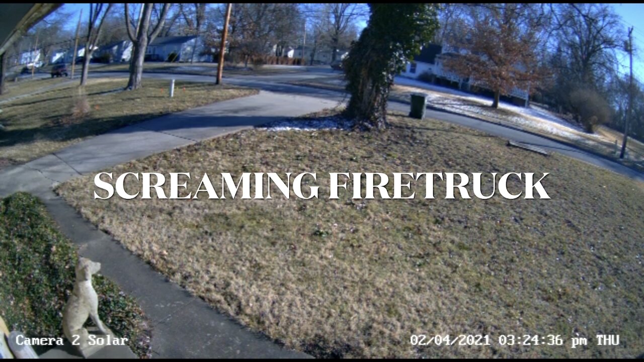 Screaming Firetruck