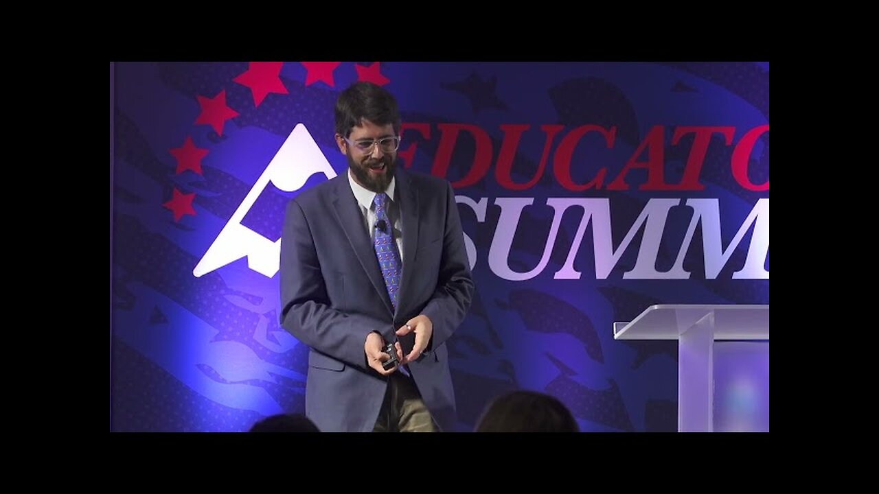 The Purpose of Education - Alex Newman at TPUSA