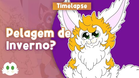 Pelo, Pelo, Pelo, Muito Pelo! [Timelapse]