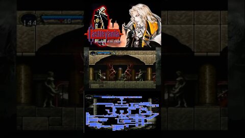 O MELHOR CASTLEVANIA SOTN SHORTS #44 - XBOX ONE S