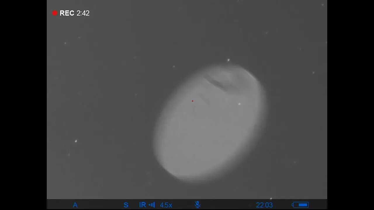 Large Object Reappears/ Portal?/Object/ Hologram? TILTS!!!