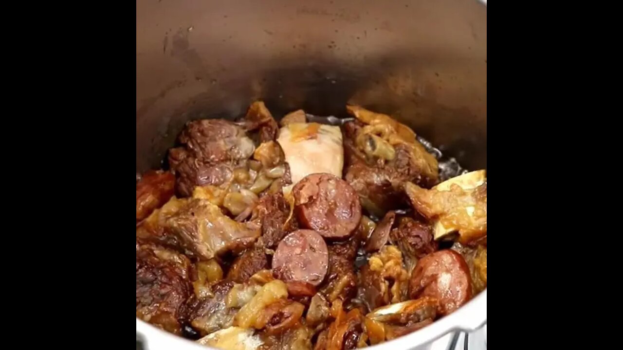 roasted ribs in the pressure cooker, without waterπππ½πππ€€π€€