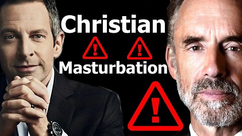 Christian Masturbation - Sam Harris, Jordan Peterson, Brett Weinstein