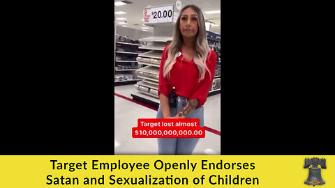 Target Employee Openly Endorses Satan and Sexualization of Children