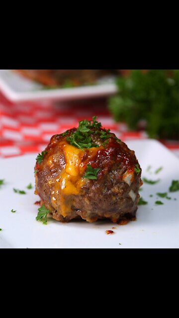 Mac and Cheese Stuffed Meatballs [GMG Originals]