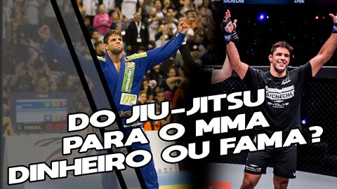 MIGRAÇÃO DO JIU JITSU PARA O MMA [RESENHA]