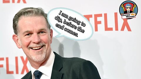 Netflix CEO Steps Down