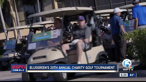 Bluegreen's 20th Annual Charity Golf Tournament