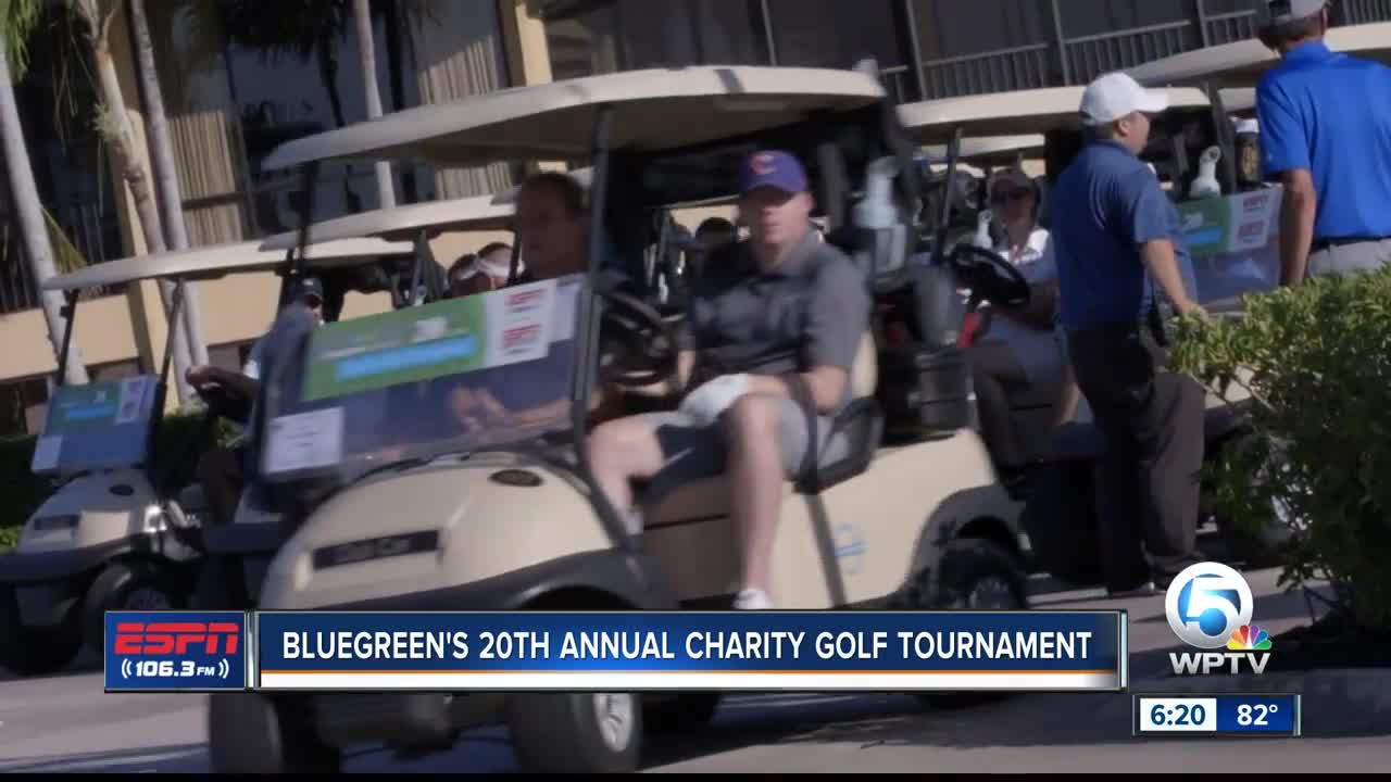 Bluegreen's 20th Annual Charity Golf Tournament
