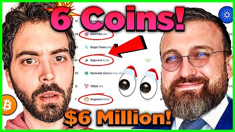 6 crypto coins you need to Buy Before Bitcoin price Explodes!?