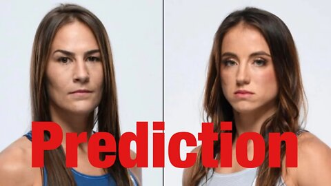 Jessica Eye Vs Maycee Barber Prediction