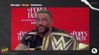 ROMAN REIGNS WRESTLEMANIA 39 PRESS CONFERENCE 2023