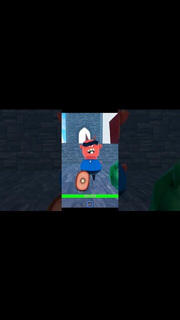 Escaping Big Trolls #roblox #gaming #gameplay