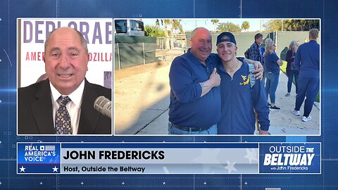 Joe Fredericks Rocks It; Ronna Out