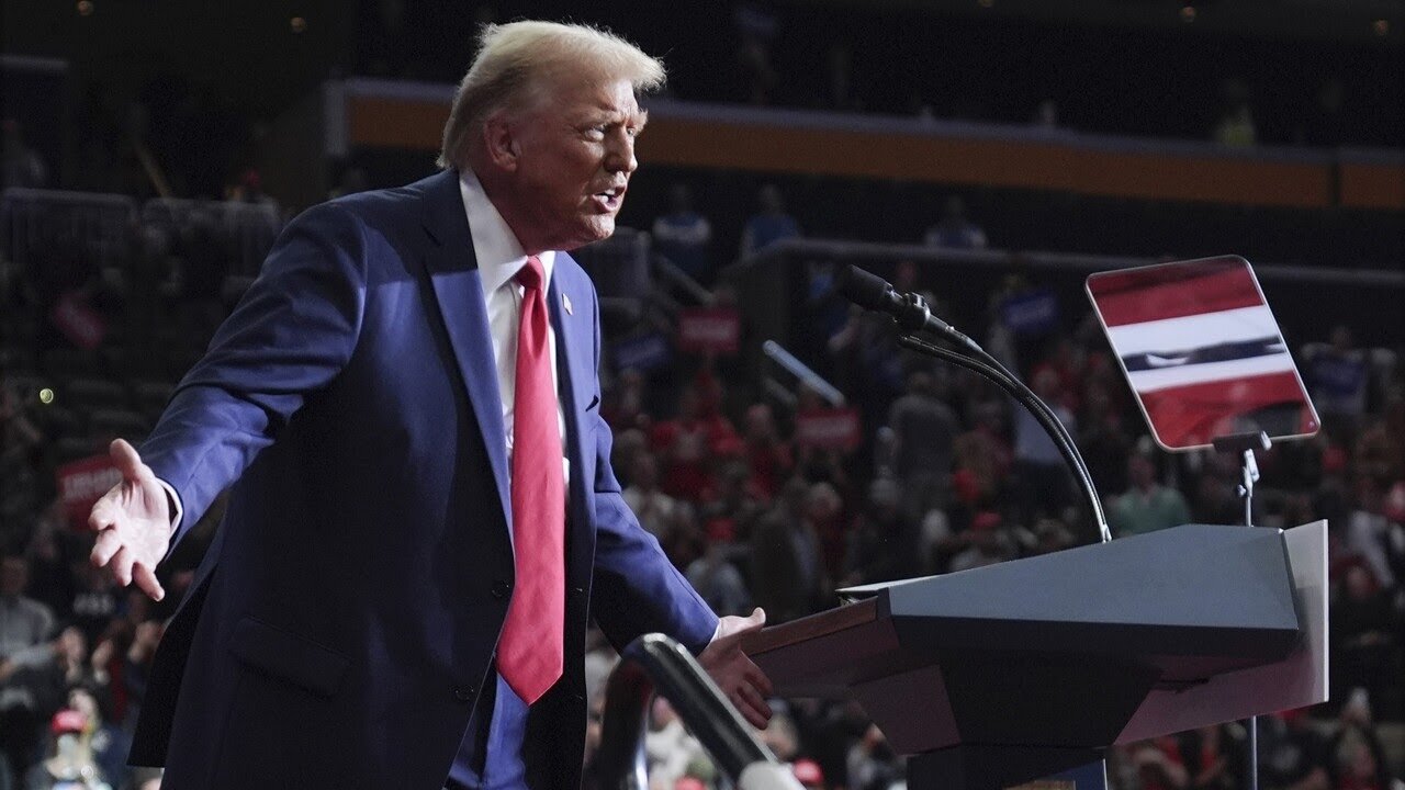 Donald Trump wins Arkansas and Oklahoma