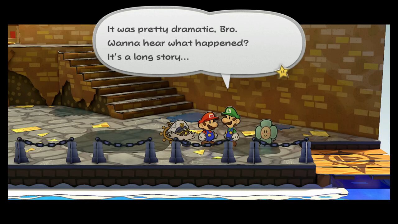 Paper Mario TYD part 34, Back to Rouge Port