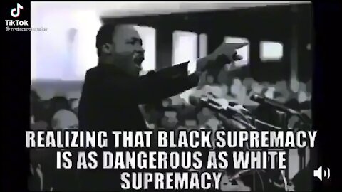 Black and White Supremacy