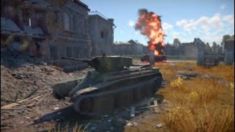 War Thunder: Make BT-5 mod. 1933 45 mm 20-K cannon Great Again!