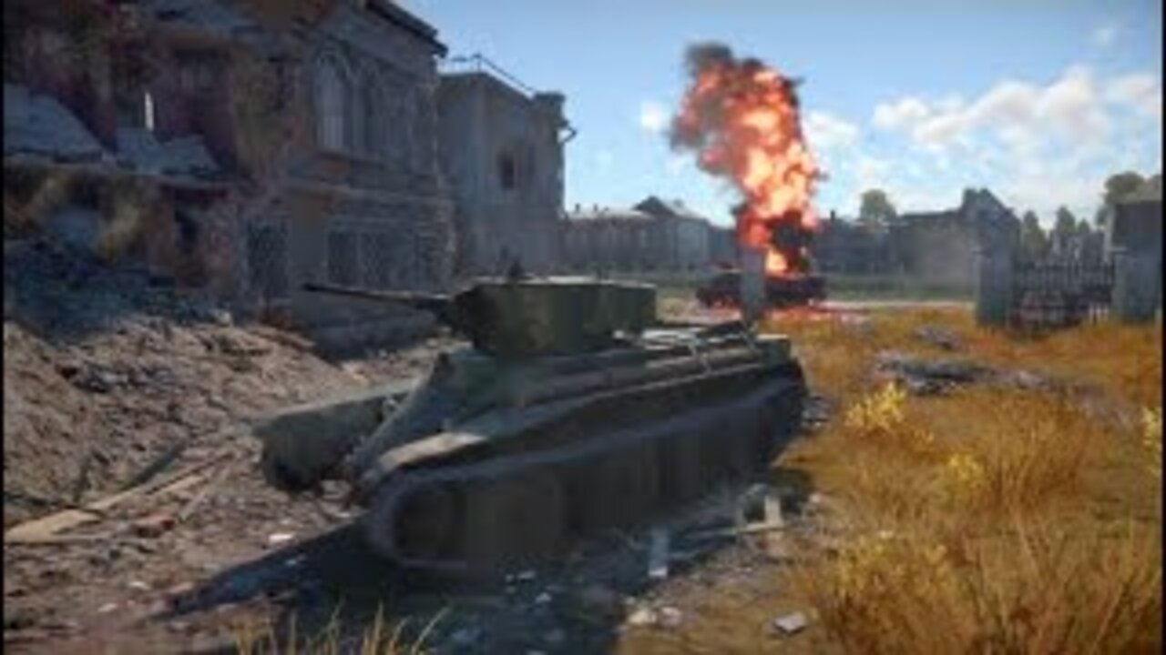 War Thunder: Make BT-5 mod. 1933 45 mm 20-K cannon Great Again!