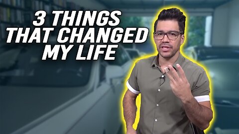 3 Things That’ll Change Your Life (The Tai Lopez Story)