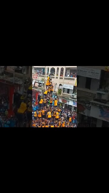 Go Go Govinda... Happy Janamashtmi #india #viralvideo #viral #trending #krishna #mathura