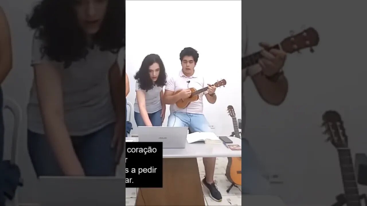 Em fervente oração