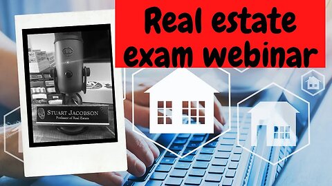 Real estate exam prep private 1-1 webinar - what are some ways to ease my anxiety?