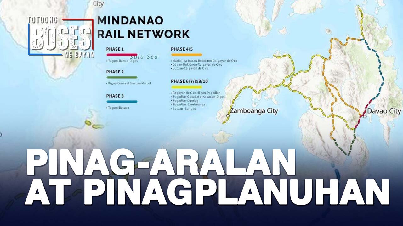 Trans-Mindanao high speed railway, 1936 pa unang pinag-aralan at pinagplanuhan