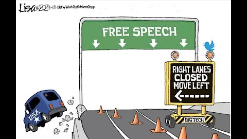 Silence of the free speech's