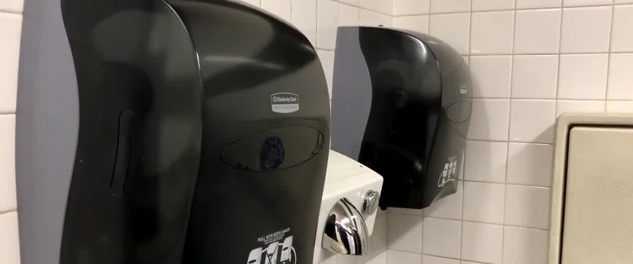 Is it safe to use the hand dryer?