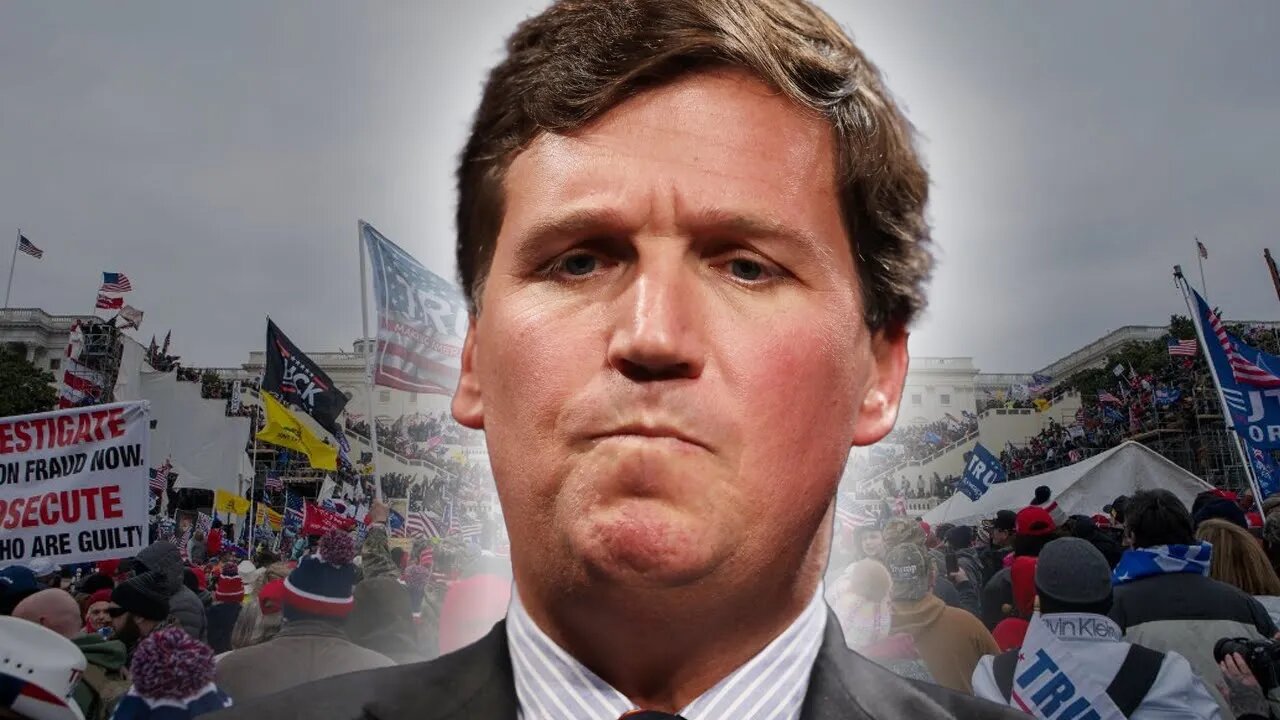 Tucker Drops a BOMBSHELL On J6