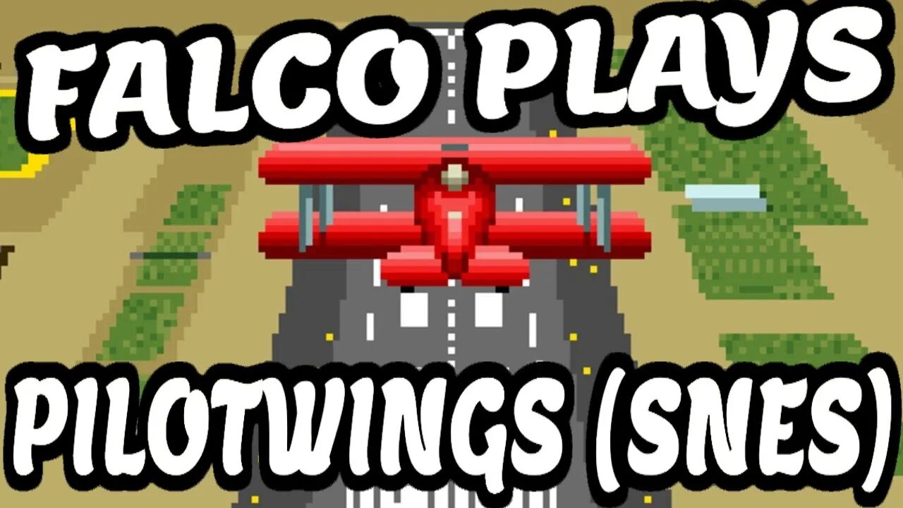 Let's Play Pilot Wings (SNES) | Falcopunch64