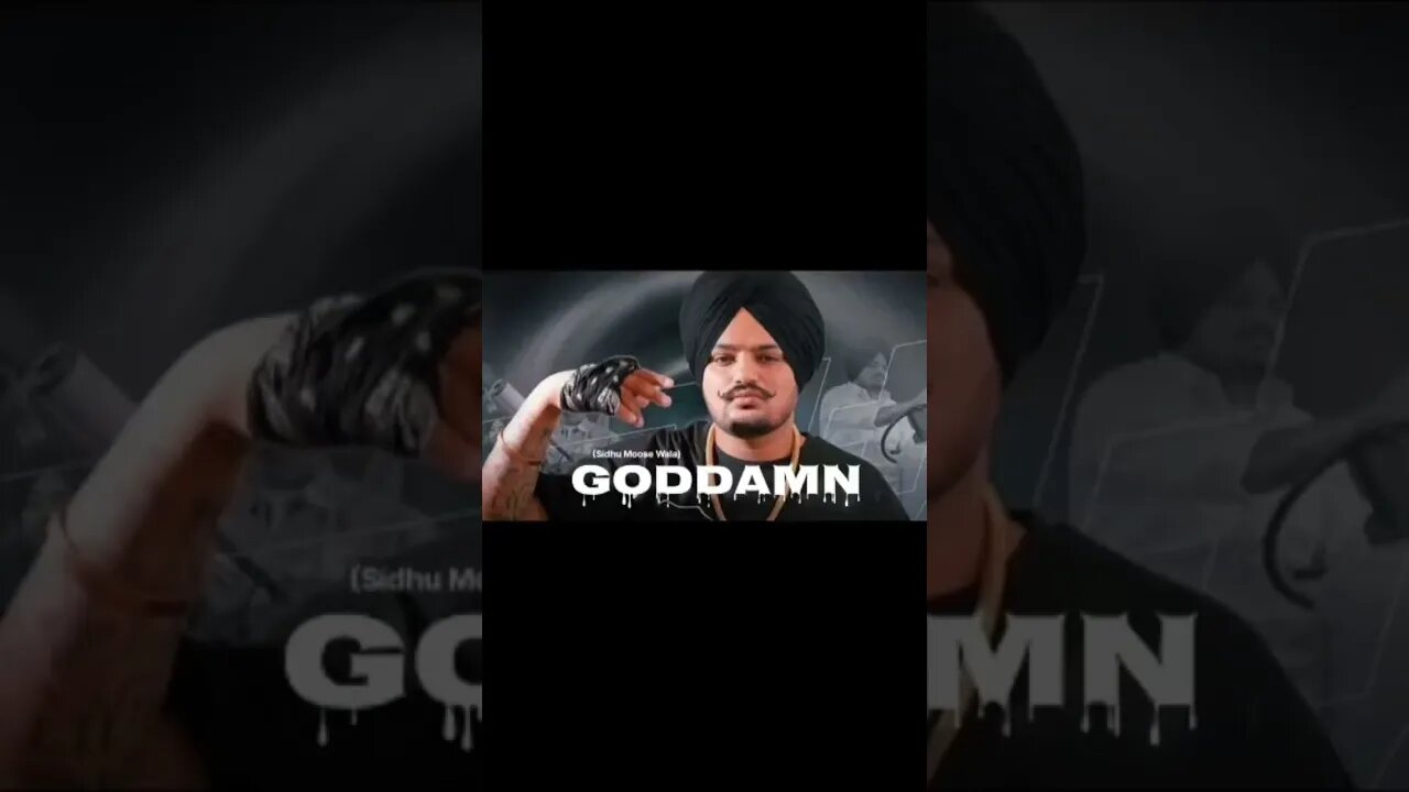 Goddamn Sidhu moosewala new Punjabi song 2023