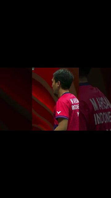 The 'Daddies' Ahsan/Setiawan vs Chia/Soh #shorts