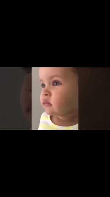 ELA E MUITO DESCONFIADA #infantil #crianças #bebe #brincadeira #viral #shorts