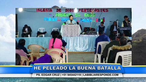PARAM 2021: HE PELEADO LA BUENA BATALLA - EDGAR CRUZ MINISTRIES