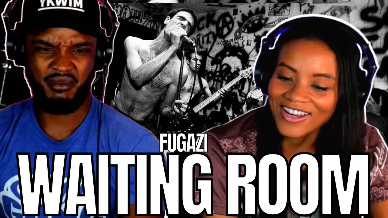 REAL PUNK ROCK!! 🎵 FUGAZI "WAITING ROOM" REACTION