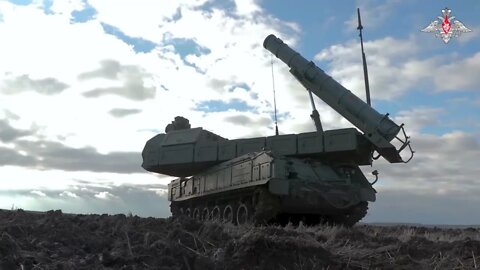 S-300V and Buk surface-to-air missile systems of Western MD continue to be on duty