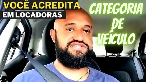 ALGUÉM TEM QUE FALAR! CATEGORIA PRÊMIO NAS LOCADORA NÃO EXISTE. #uber #99pop