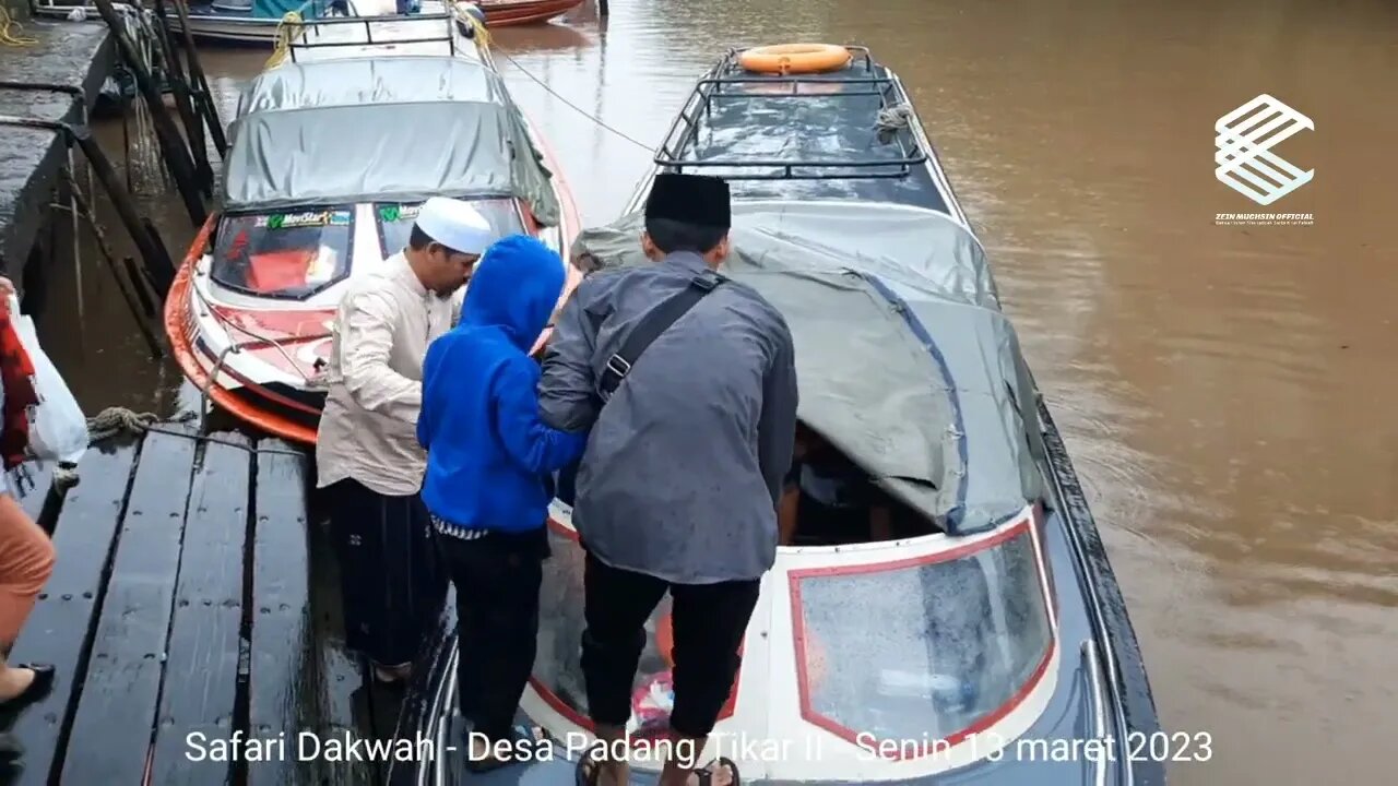 Safari Dakwah Desa Padang Tikar II - Senin 13 Maret 2023